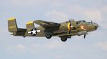 N345BG @ KOSH - B-25 Georgie's Gal zx OSH 2017 - by Florida Metal