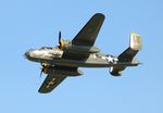 N345BG @ KOSH - B-25 Georgie's Gal zx - by Florida Metal