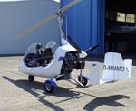 D-MMMB @ EDKB - AutoGyro MTOSport at Bonn-Hangelar airfield '2305 - by Ingo Warnecke