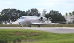 N355VJ @ KORL - Challenger 350 zx - by Florida Metal