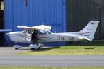 D-ETTD @ EDKB - Cessna 172R Skyhawk at Bonn-Hangelar airfield '2305 - by Ingo Warnecke