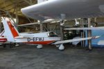 D-EFWJ @ EDKB - Wassmer WA-54 Atlantic at Bonn-Hangelar airfield '2305