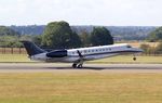 D-AZUR @ EGGW - At Luton Airport - by Terry Fletcher