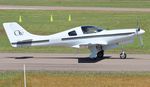 N356PC @ KLAL - Lancair 360 zx - by Florida Metal