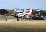 N357CC @ KORL - King Air F90 zx - by Florida Metal