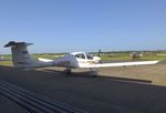 D-ERPM @ EDKB - Diamond DA-40 Diamond Star at Bonn-Hangelar airfield '2305