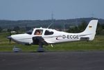 D-ECGE @ EDKB - Cirrus SR20 at Bonn-Hangelar airfield '2305