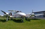 D-GBAV @ EDKB - Piper PA-44-180T Turbo Seminole at Bonn-Hangelar airfield '2305 - by Ingo Warnecke