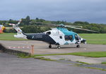 G-KSST @ EGKR - AgustaWestland AW169 at Redhill - by moxy