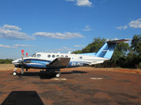 ZS-PLL - Chikwenya Airstrip, Mana Pools NP / Zimbabwe - by Eva Prueckl