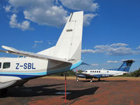 ZS-PLL - Chikwenya Airstrip, Mana Pools NP / Zimbabwe - by Eva Prueckl