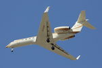 P4-BAR @ LMML - Gulfstream G550 P4-BAR Jettly - by Raymond Zammit