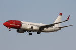 SE-RPD @ LMML - B737-800 SE-RPD Norwegian Air Shuttle - by Raymond Zammit