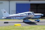 D-EJFK @ EDKB - Piper PA-28-181 Archer II at Bonn-Hangelar airfield '2305