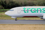 F-HTVF @ LFRB - Boeing 737-8K2, Taxiing rwy 07R, Brest-Bretagne Airport (LFRB-BES) - by Yves-Q
