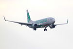 F-GZHO @ LFRB - Boeing 737-8K2, On final rwy 06, Paris-Orly airport (LFPO-ORY) - by Yves-Q