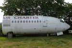 F-BPJR - Boeing 727-228 (front fuselage only) at the Musee de l'Epopee de l'Industrie et de l'Aeronautique, Albert - by Ingo Warnecke