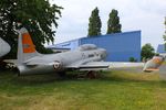 35339 - Lockheed T-33A at the Musee de l'Epopee de l'Industrie et de l'Aeronautique, Albert - by Ingo Warnecke