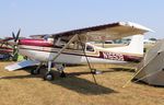 N165DB @ KOSH - Cessna A185F - by Mark Pasqualino