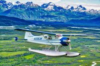 N338JM - West Side of Cook Inlet - by Greg Bell