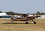 N2581C @ KOSH - Cessna 170B