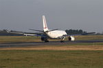F-UJCT @ LFRB - Airbus A330-200, Landing rwy 07R, Brest-Bretagne airport (LFRB-BES) - by Yves-Q