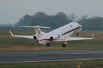 135L-484 @ LFRB - Embraer EMB-135J Legacy, Take off run rwy 07R, Brest-Bretagne airport (LFRB-BES) - by Yves-Q