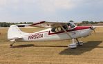 N9921A @ KOSH - Cessna 170A - by Mark Pasqualino