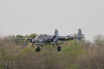 N5865V @ DWF - Arriving for the 75th Anniversary of the Doolittle Raid.