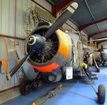 290 - Max Holste MH.1521M Broussard (wings and tailplanes dismounted) at the Musee de l'Epopee de l'Industrie et de l'Aeronautique, Albert
