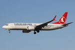 TC-LCT @ LMML - B737-8 MAX TC-LCT Turkish Airlines - by Raymond Zammit