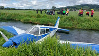 G-AVSC - Crashed in River Ex in Devon on 2nd August 2023, 09:55. Pilot and passenger  unhurt but had to be rescued from the river. Cause of crash at time of writing unknown - by Will Goddard