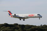 F-GRZE @ LFRB - Canadair Regional Jet CRJ-702, On final rwy 07R, Brest-Guipavas Airport (LFRB-BES) - by Yves-Q