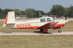 N2944L @ OSH - 1967 Mooney M20C, c/n: 670078, AirVenture 2023 - by Timothy Aanerud