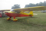 N29744 @ KOSH - This Taylorcraft BC12-65 was at Air Venture 2023. - by lk1250
