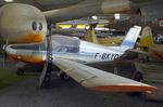 F-BKYD - Morane-Saulnier MS.880B Rallye Club at the Musee de l'Epopee de l'Industrie et de l'Aeronautique, Albert