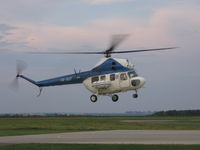 HA-BGF @ LHPP - Air Ambulance Mi-2 landing - by László Tamás