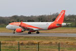 OE-IJS @ LFRB - Airbus A320-214, Taxiing rwy 07R, Brest-Bretagne Airport (LFRB-BES) - by Yves-Q