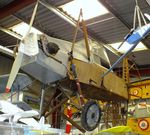 NONE - Mignet HM.290 (incomplete fuselage, elements of wing) at the Musee de l'Epopee de l'Industrie et de l'Aeronautique, Albert - by Ingo Warnecke