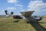 N2612S @ KOSH - This Cessna Skymaster Dragonfly was at EAA Air Venture 2023 - by lk1250