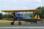 F-HIZI @ LFFQ - Boeing (Stearman) A75N1 (PT-17) at the Musee Volant Salis/Aero Vintage Academy, Cerny - by Ingo Warnecke