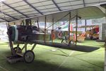 F-AZFP @ LFFQ - SPAD XIII C1 at the Musee Volant Salis/Aero Vintage Academy, Cerny - by Ingo Warnecke