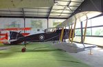 F-AYBF @ LFFQ - Bristol F.2B Fighter (minus prop) at the Musee Volant Salis/Aero Vintage Academy, Cerny - by Ingo Warnecke
