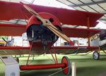 F-AYDR @ LFFQ - Fokker Dr I replica at the Musee Volant Salis/Aero Vintage Academy, Cerny - by Ingo Warnecke