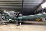 F-AZJU @ LFFQ - CASA 352L (Junkers Ju 52/3m) at the Musee Volant Salis/Aero Vintage Academy, Cerny - by Ingo Warnecke