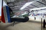 F-AZAH @ LFFQ - Morane-Saulnier MS.315 at the Musee Volant Salis/Aero Vintage Academy, Cerny - by Ingo Warnecke