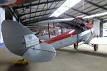 F-AYNY @ LFFQ - De Havilland (Morane-Saulnier) MS.60 (D.H.60M) Moth at the Musee Volant Salis/Aero Vintage Academy, Cerny