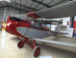 F-AYNY @ LFFQ - De Havilland (Morane-Saulnier) MS.60 (D.H.60M) Moth at the Musee Volant Salis/Aero Vintage Academy, Cerny