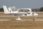 N360KS @ OSH - Rutan Long-EZ, c/n: SEZ-1, AirVenture 2023 - by Timothy Aanerud