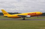 D-AEAT @ EGGW - At Luton Airport - by Terry Fletcher